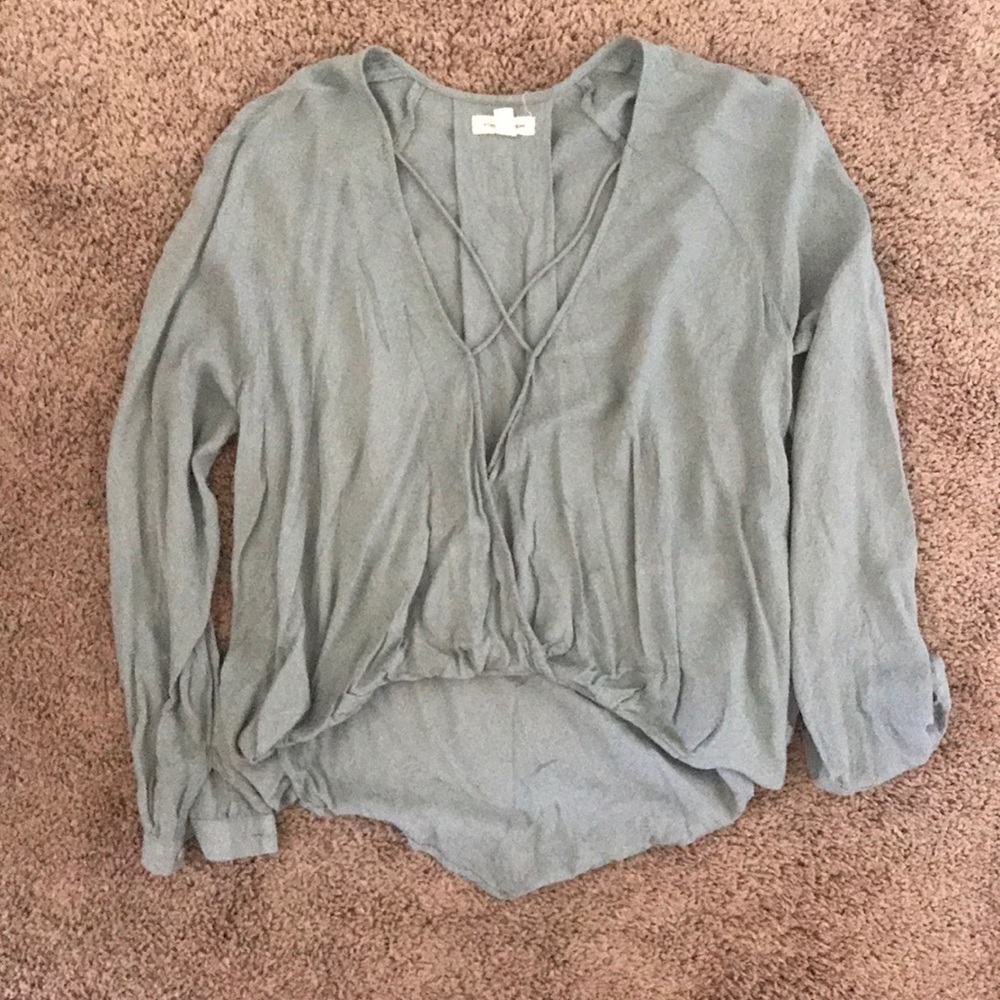 Urban outfitters green high low top!